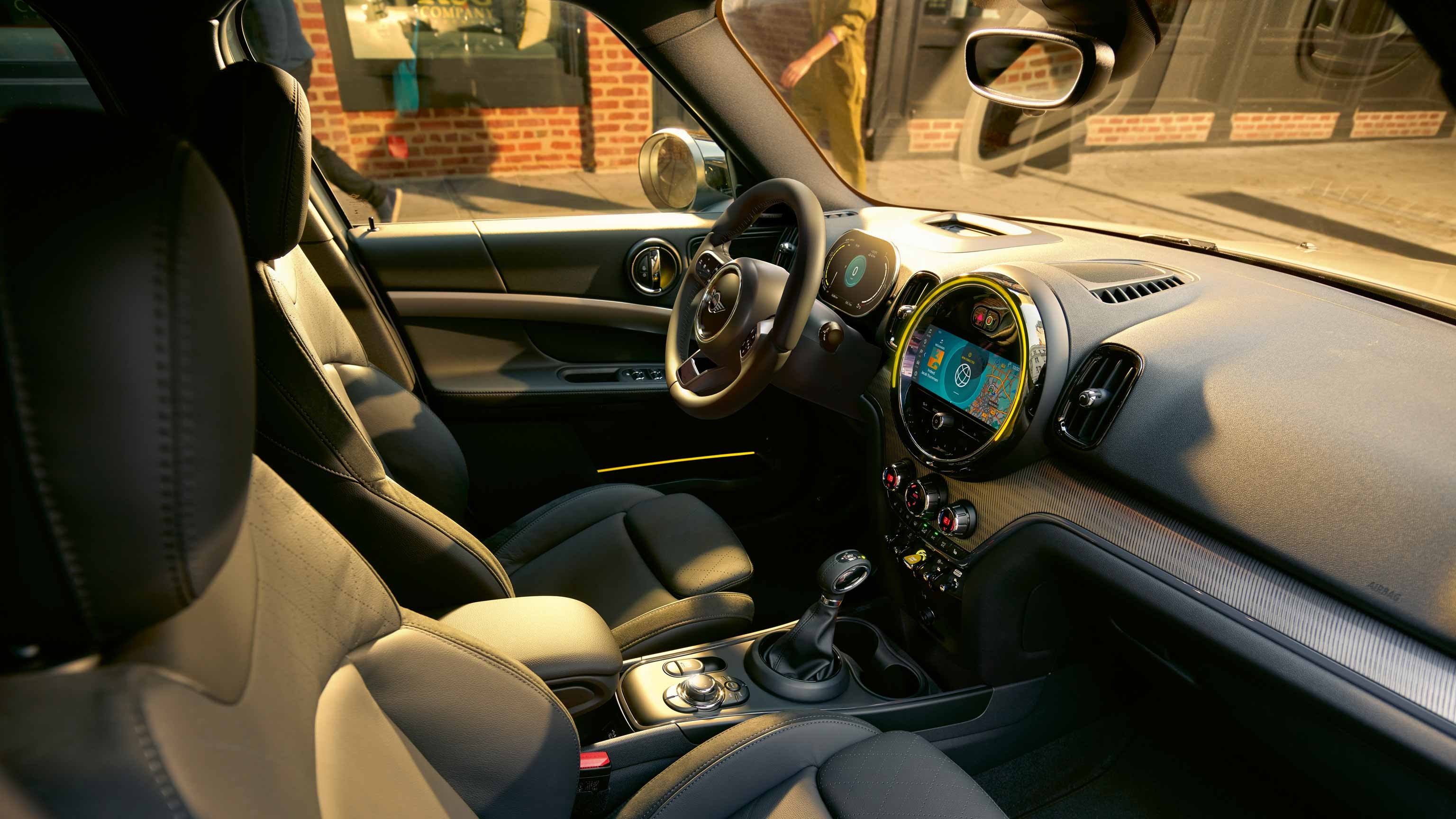 MINI Cooper SE Countryman ALL4  – enterijer – pogled od 360°